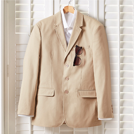 Shop Pegasus Cotton Blazer - MB020